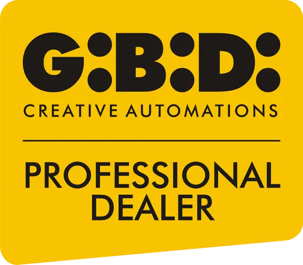 SAS bv is an acknowledged professional dealer for GiBiDi