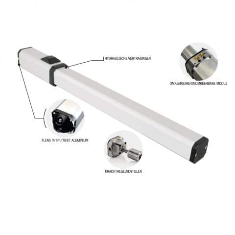TOP 291 EVO hydraulische hekopener