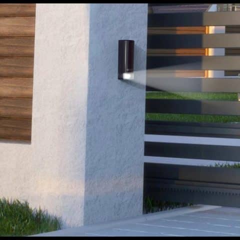 Fotocel GiBiDi AF180L, met ingbouwde LED verlichting